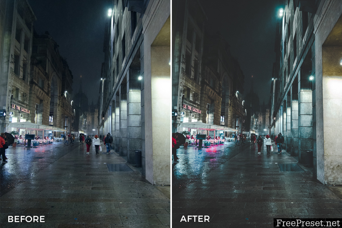 Emanuele Di Mare Day & Night Lightroom Presets