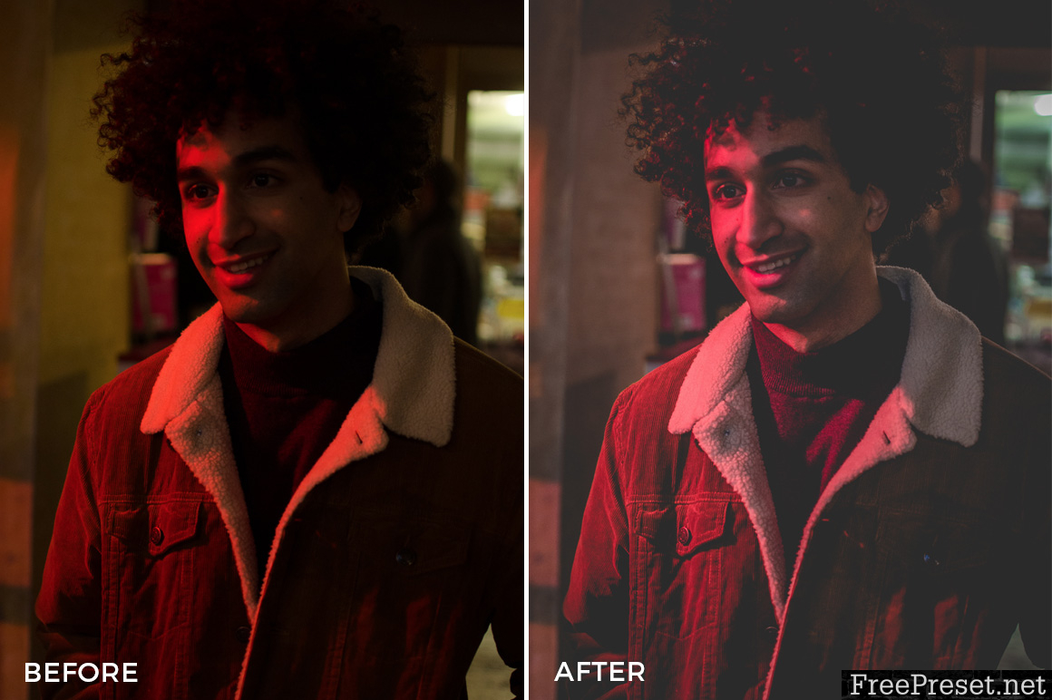 Emanuele Di Mare Portrait Lightroom Presets