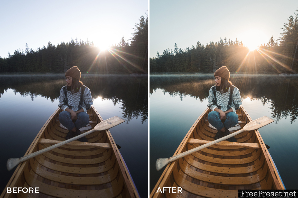 Emmett Sparling Lightroom Presets