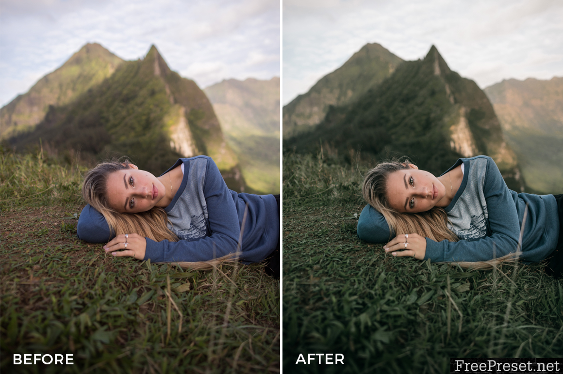 Emmett Sparling Lightroom Presets