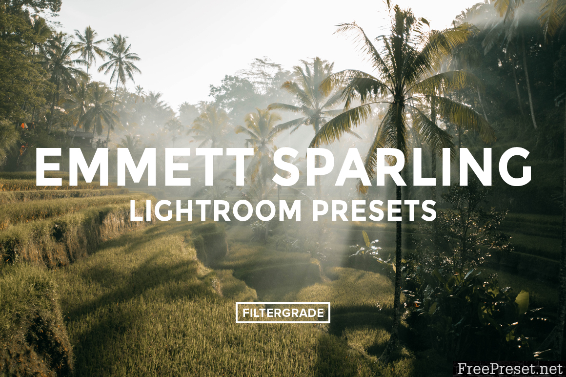 Emmett Sparling Lightroom Presets