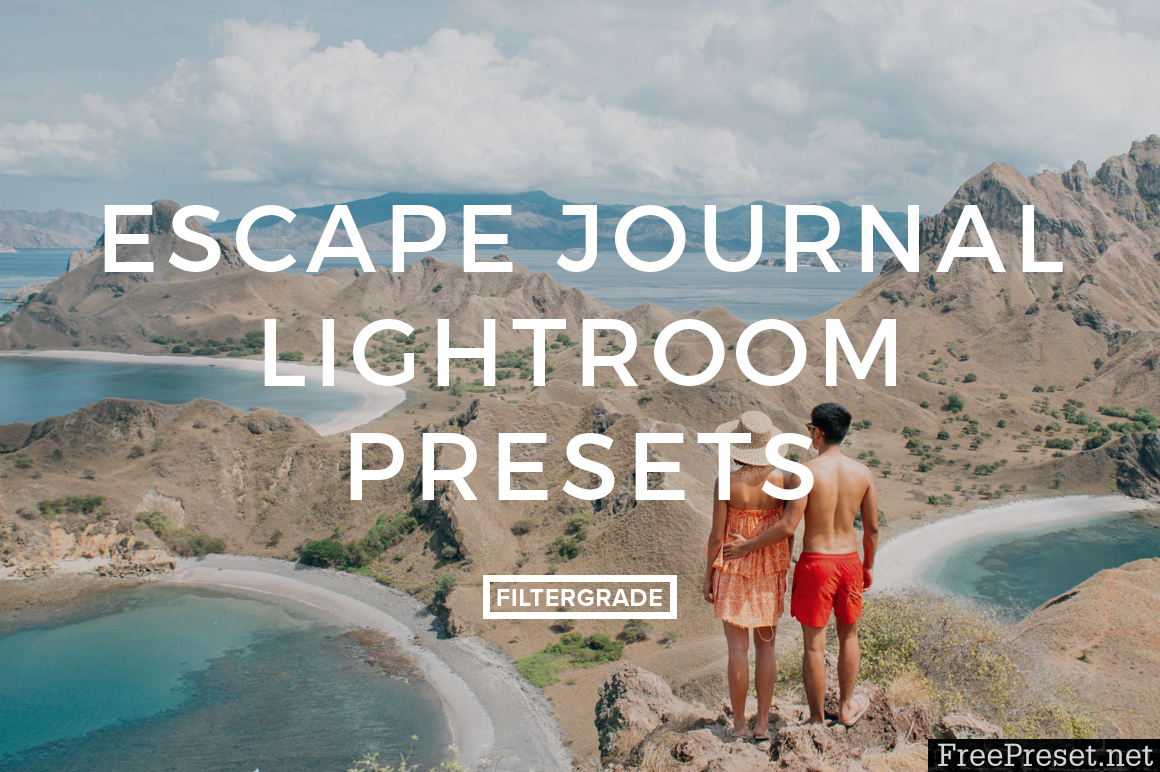 Escape Journal Lightroom Presets