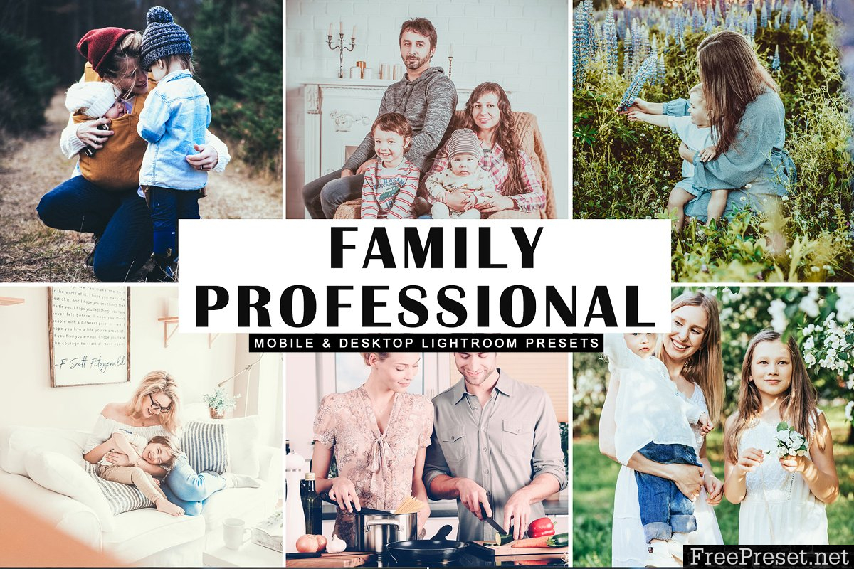 Family Professional Lightroom Presets 3977634
