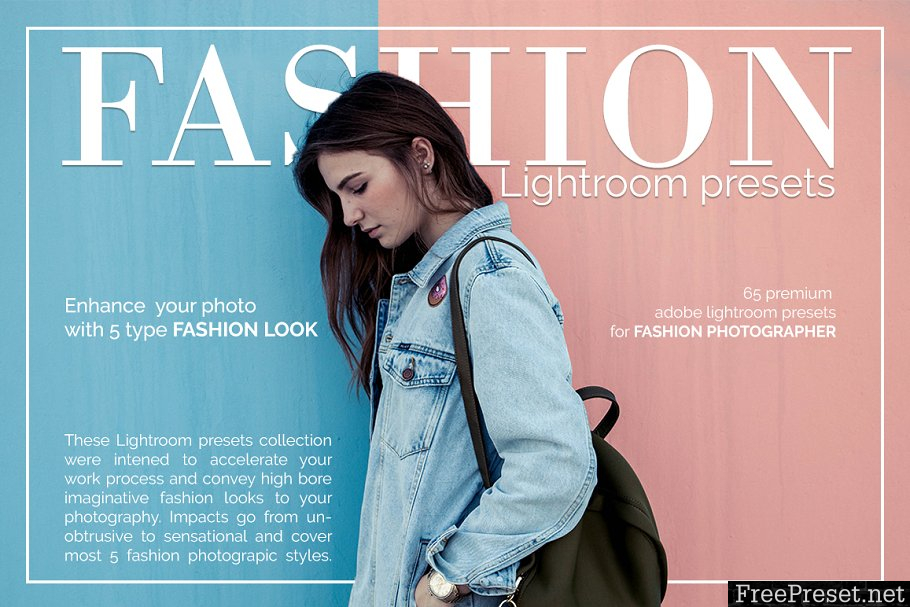 Fashion Lightroom Presets 1812115