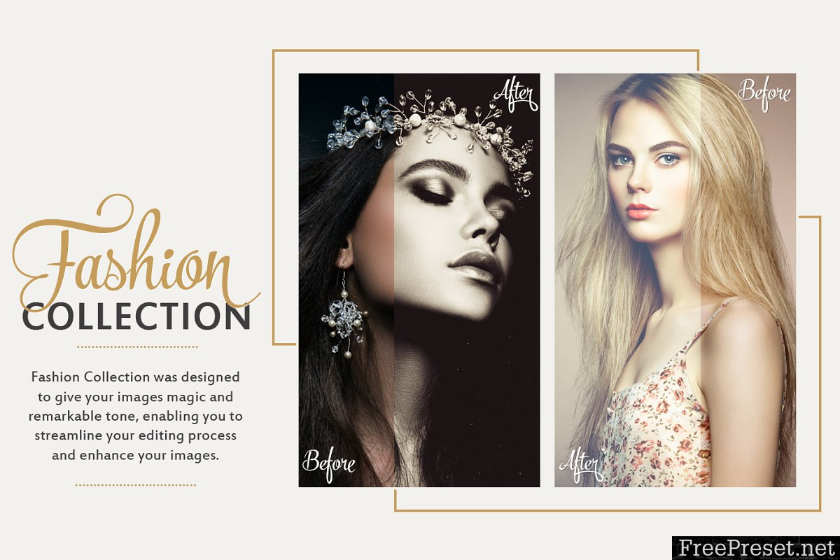 Fashion Lightroom Presets Collection 123346