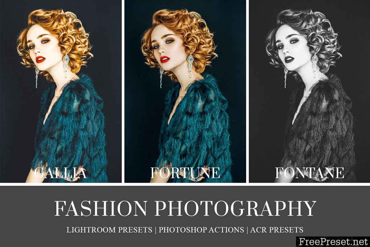 Fashion Lightroom Presets Collection 123346