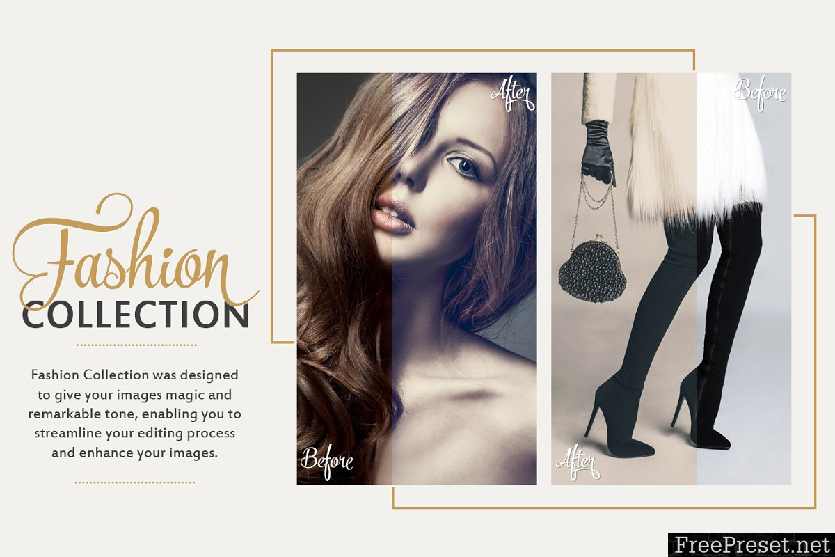 Fashion Lightroom Presets Collection 123346