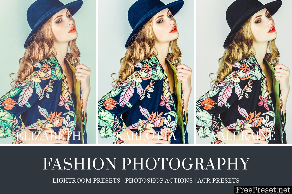 Fashion Lightroom Presets Collection 123346