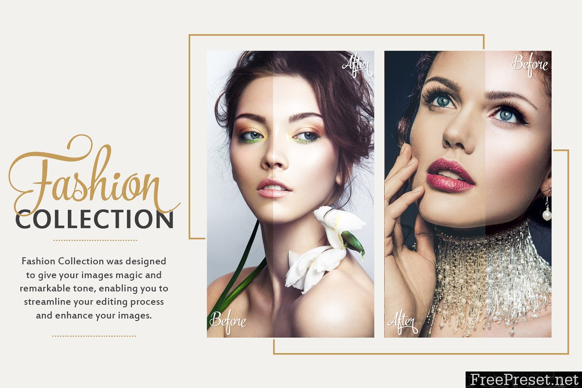 Fashion Lightroom Presets Collection 123346