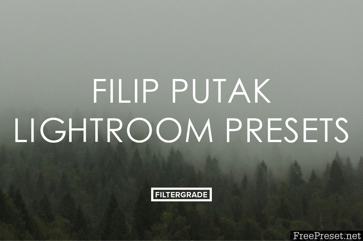 Filip Putak Lightroom Presets