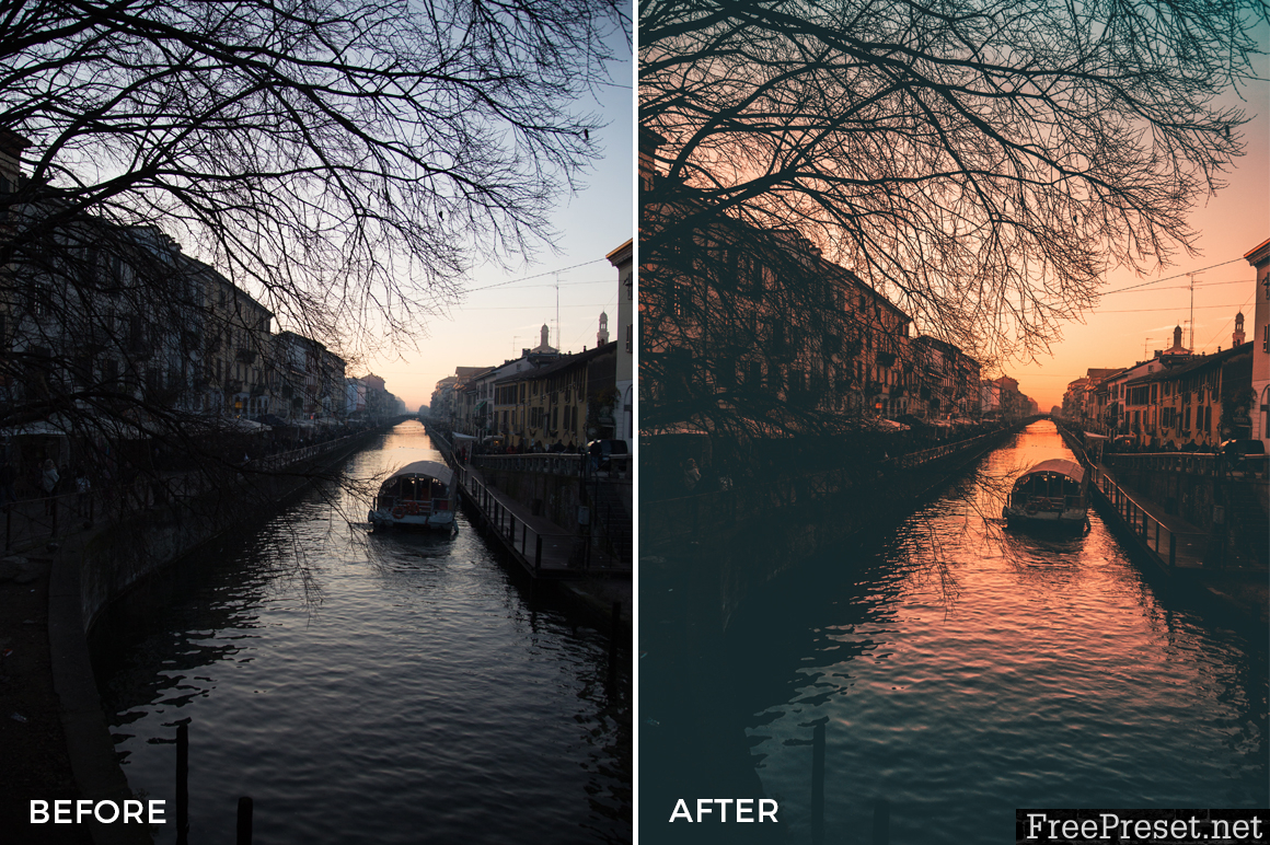 Francesco Sgura Lightroom Presets