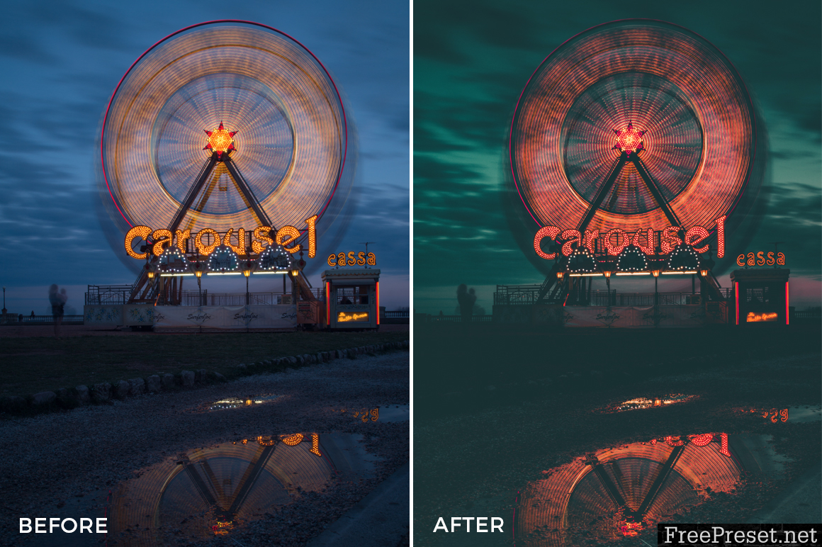 Francesco Sgura Lightroom Presets