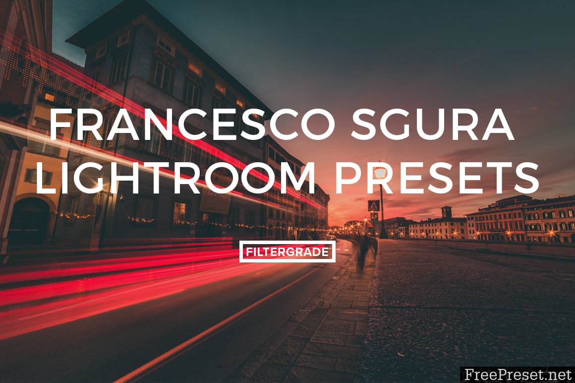 Francesco Sgura Lightroom Presets
