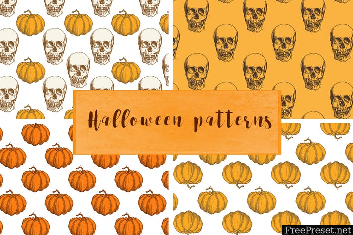 Halloween Patterns