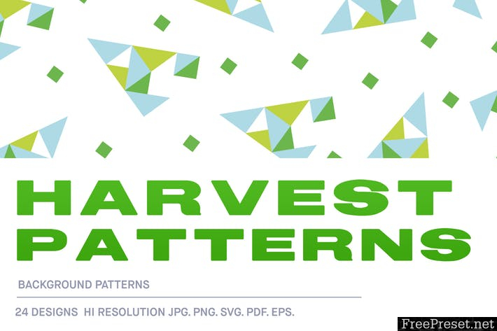 Harvest Background Pattern Tiles BQPFB4 - EPS, JPG, PDF, PNG