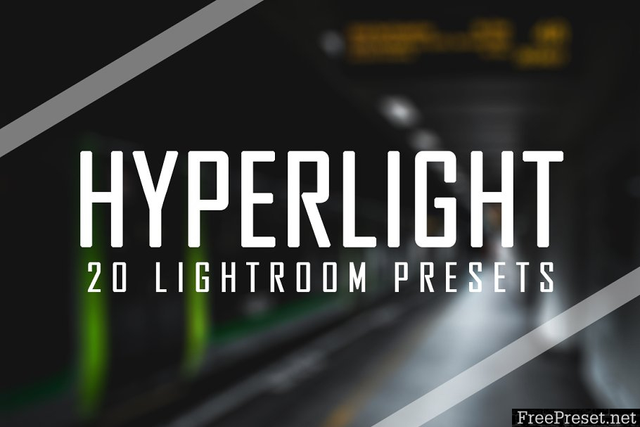 HYPERLIGHT - Lightroom Preset Pack 1781506