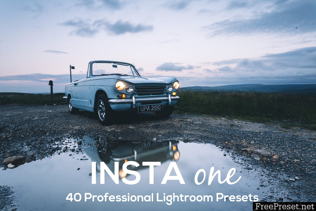 InstaOne Lightroom Presets 2035565