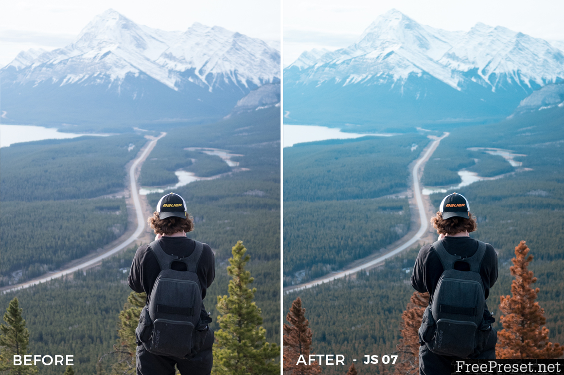 Joey Speers Lightroom Presets