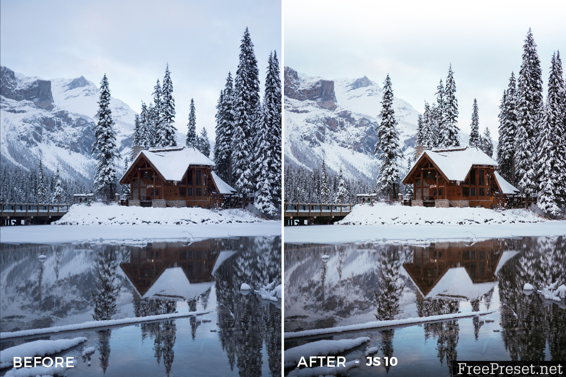 Joey Speers Lightroom Presets