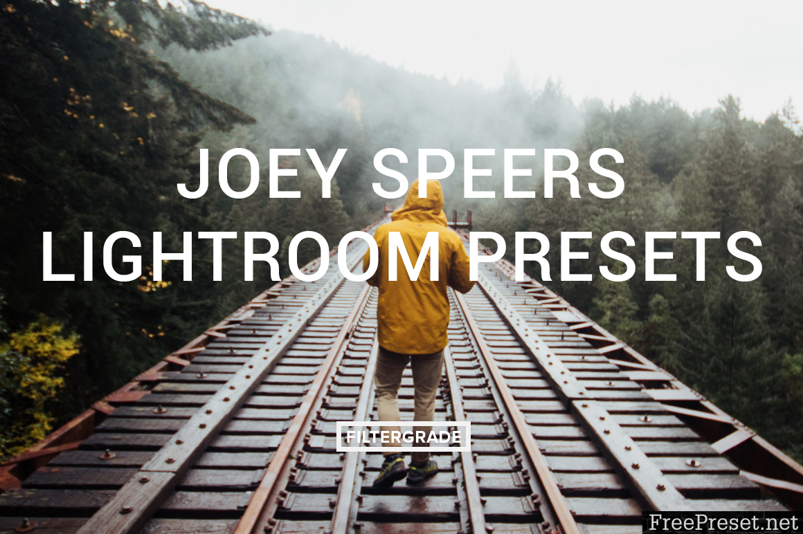 Joey Speers Lightroom Presets