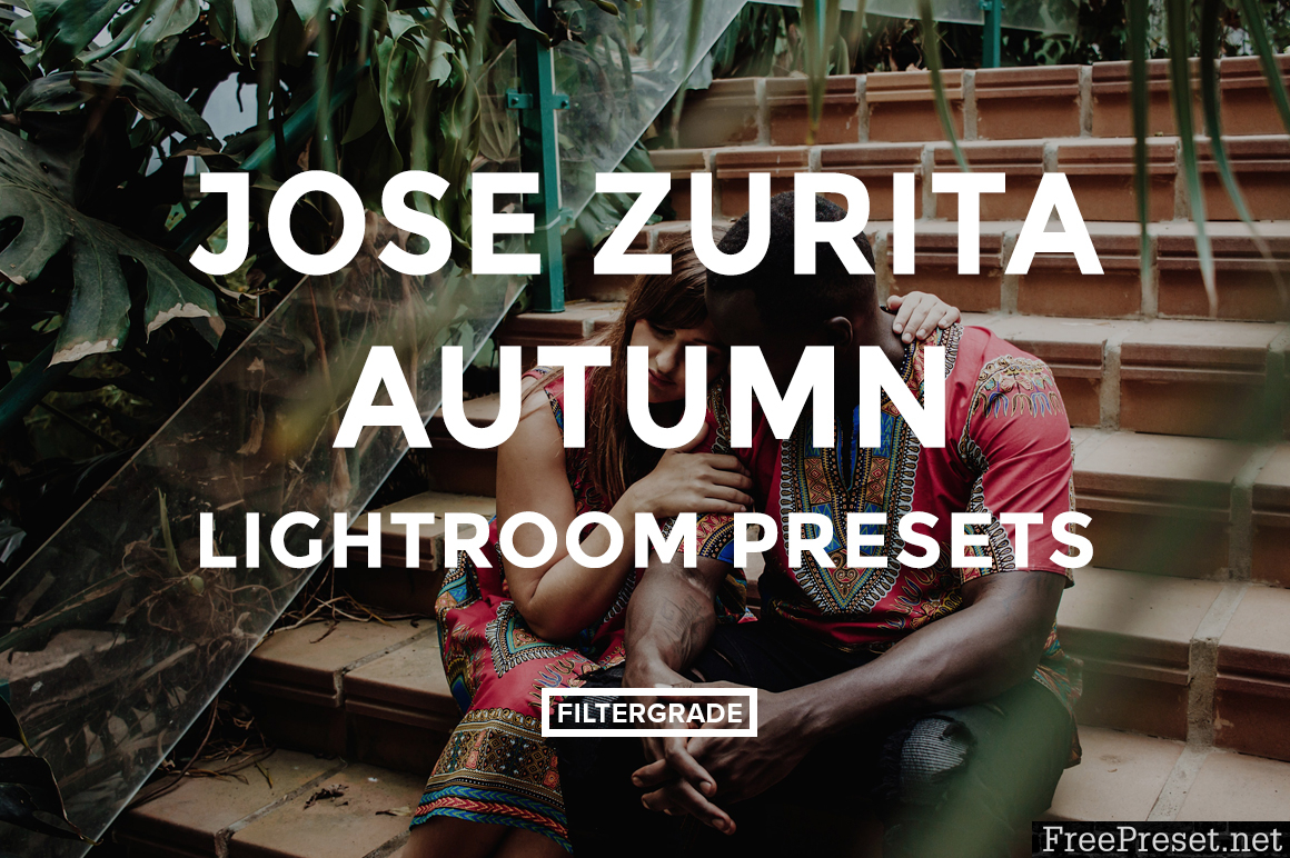 Jose Zurita Autumn Lightroom Presets