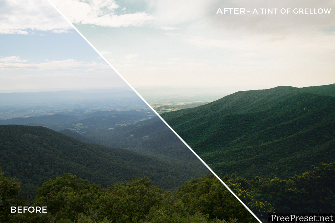 Kal Visuals Landscape Lightroom Presets I