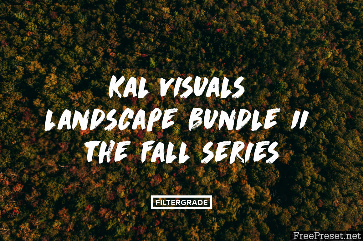 Kal Visuals Landscape Lightroom Presets II