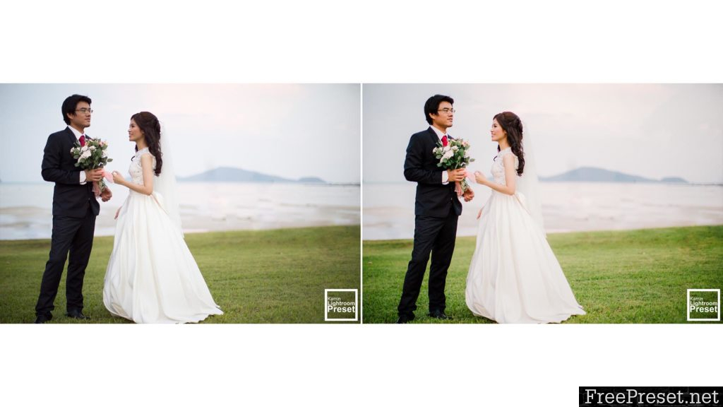 Kamin Wedding Collection Lightroom Presets Set 1