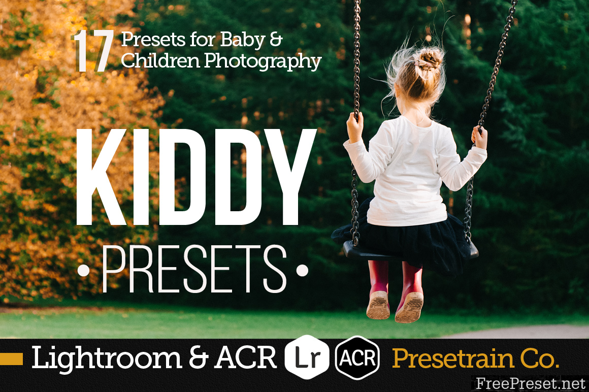 Kiddy - 17 Baby and Children Presets for Lightroom & ACR 19861730