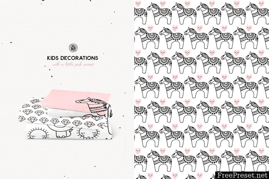 Kids Decorations Y28YUV - EPS, JPG, PNG