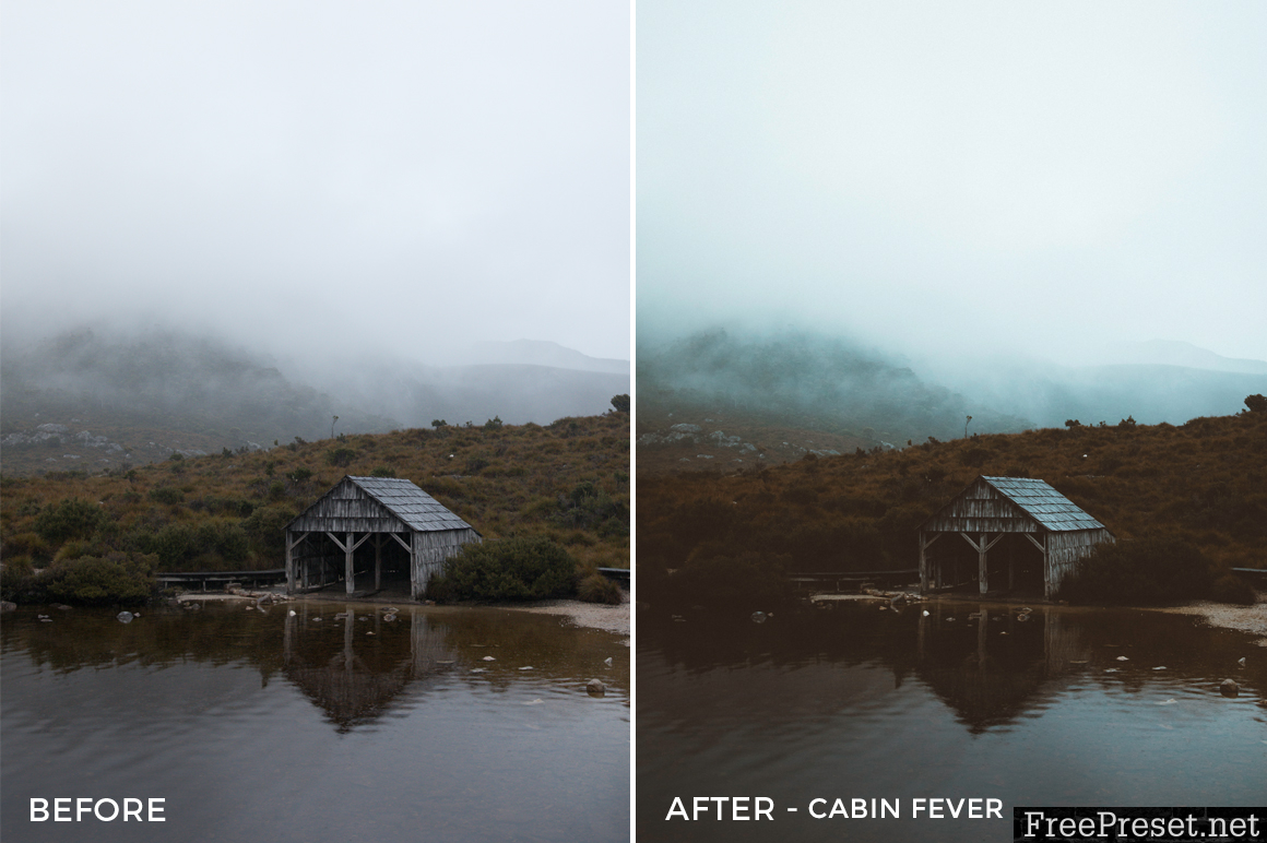 Kirk Richards Lightroom Presets