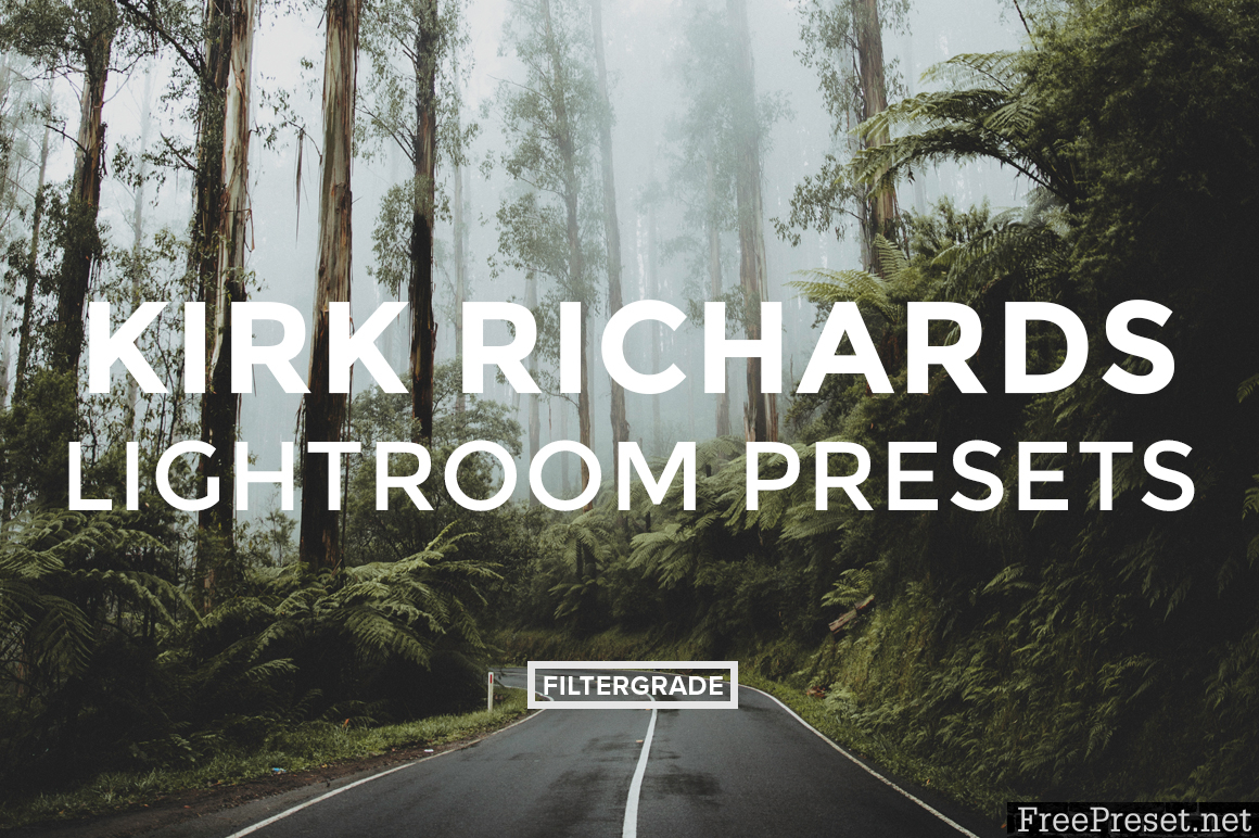 Kirk Richards Lightroom Presets