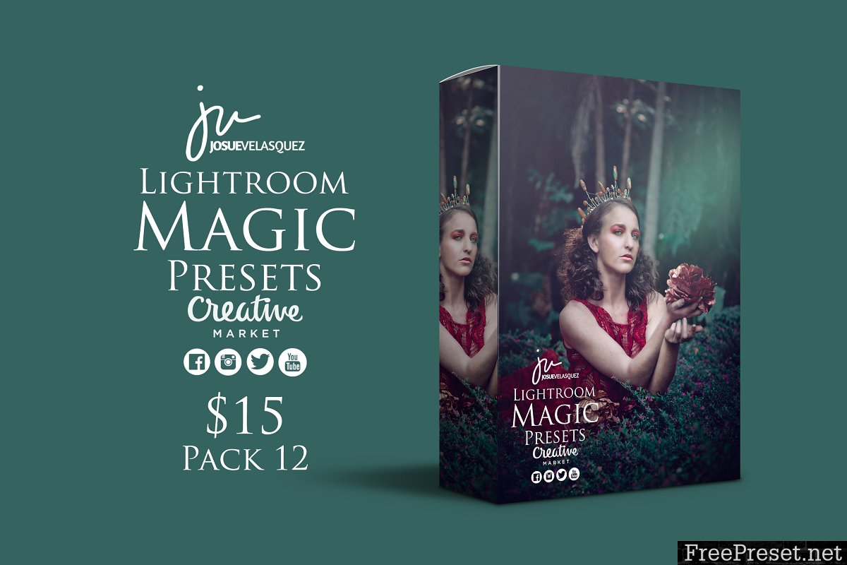 Lightroom - Magic Presets 1585371