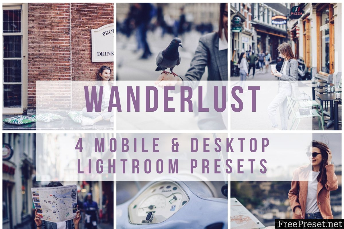 Lightroom mobile & desktop presets 3896975