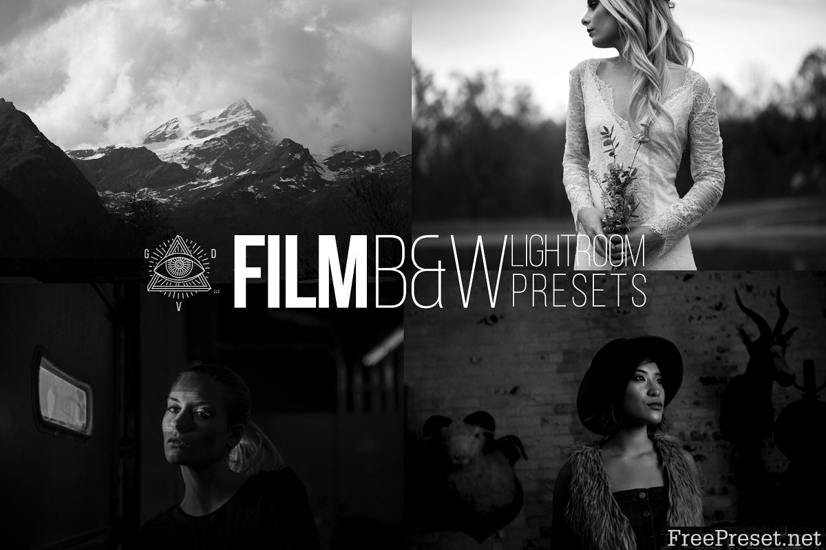 Lightroom Presets - Film B&W 1543914