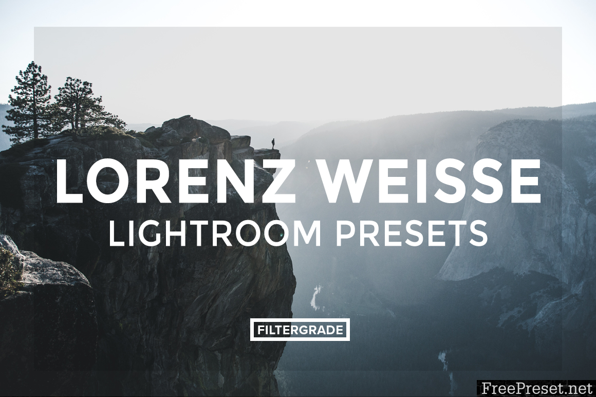 Lorenz Weisse Lightroom Presets