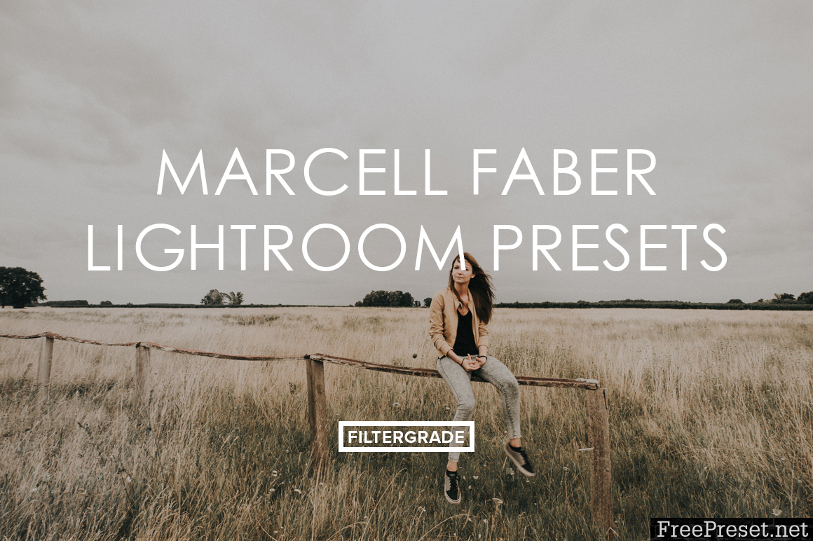 Marcell Faber Film Look Lightroom Presets