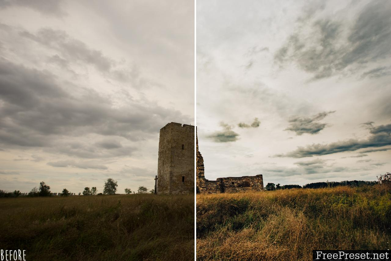 Marcell Faber Landscape & Nature Lightroom Presets