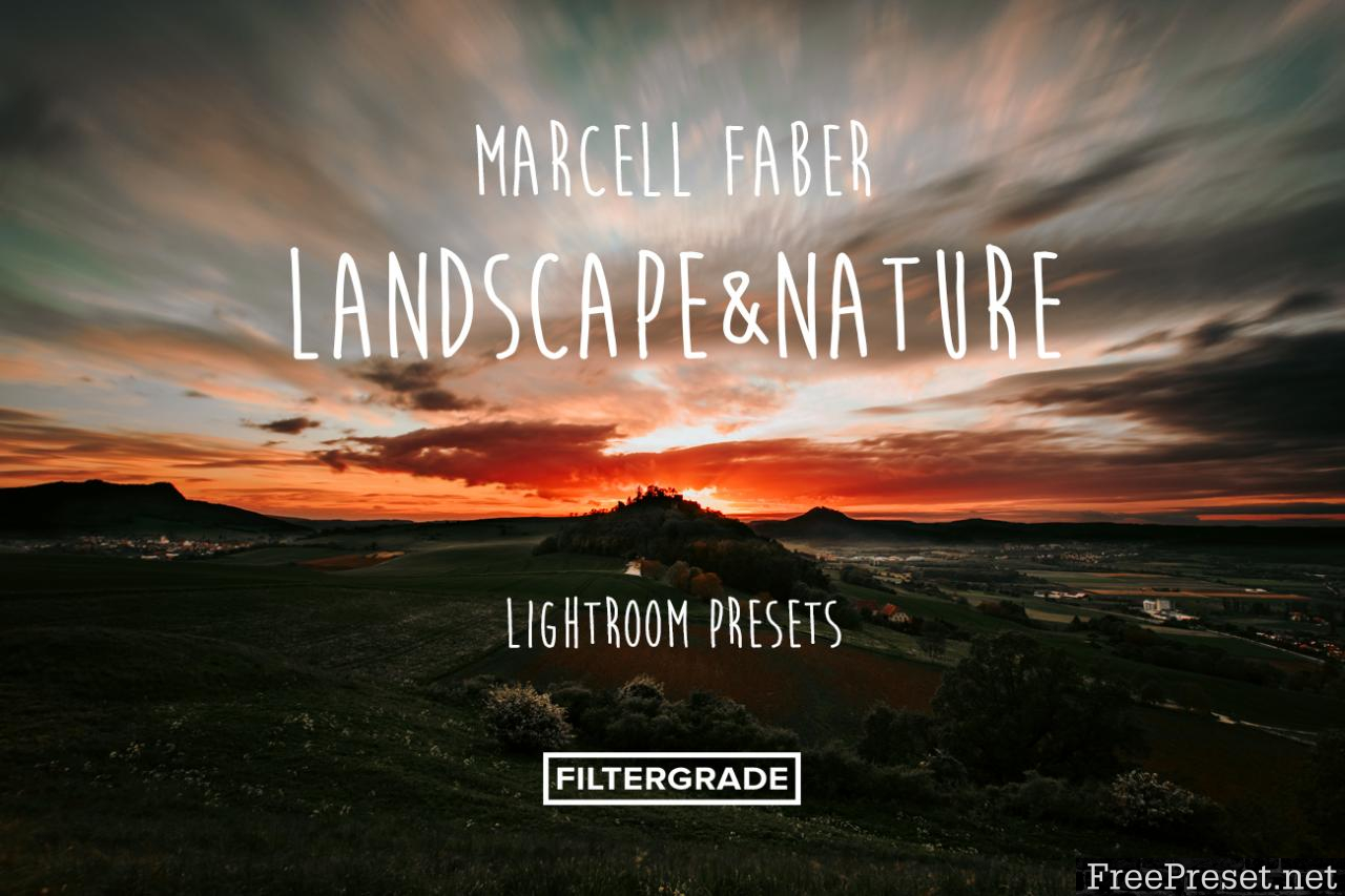 Marcell Faber Landscape & Nature Lightroom Presets