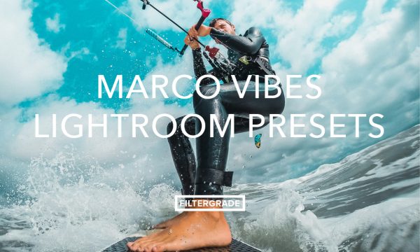 Marco Vibes GoPro Lightroom Presets