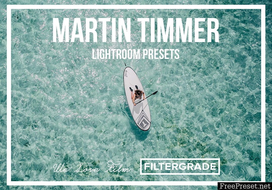 Martin Timmer Lightroom Presets