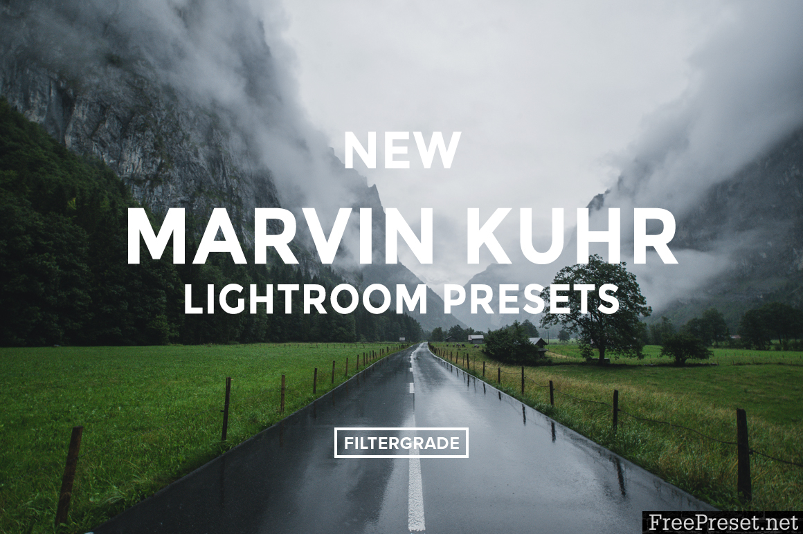 Marvin Kuhr Lightroom Presets