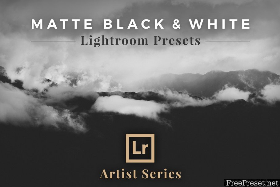 Matte Black & White Lightroom Presets 1851194