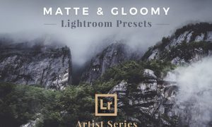 Matte & Gloomy – Lightroom Presets 1779846
