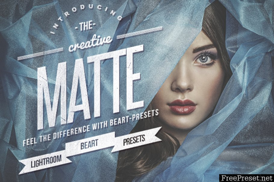 Matte Premium Lightroom Presets 104070