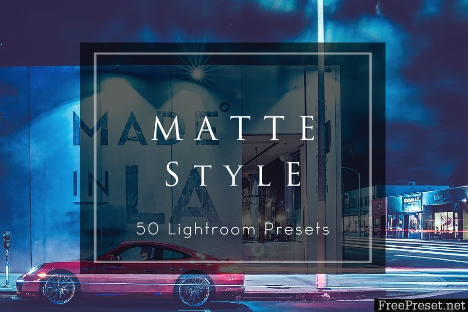 Matte Style - Lightroom Presets 2098189