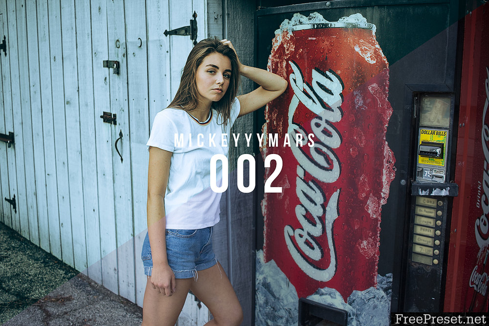 MICKEY MARS PACK 001 Lightroom Presets