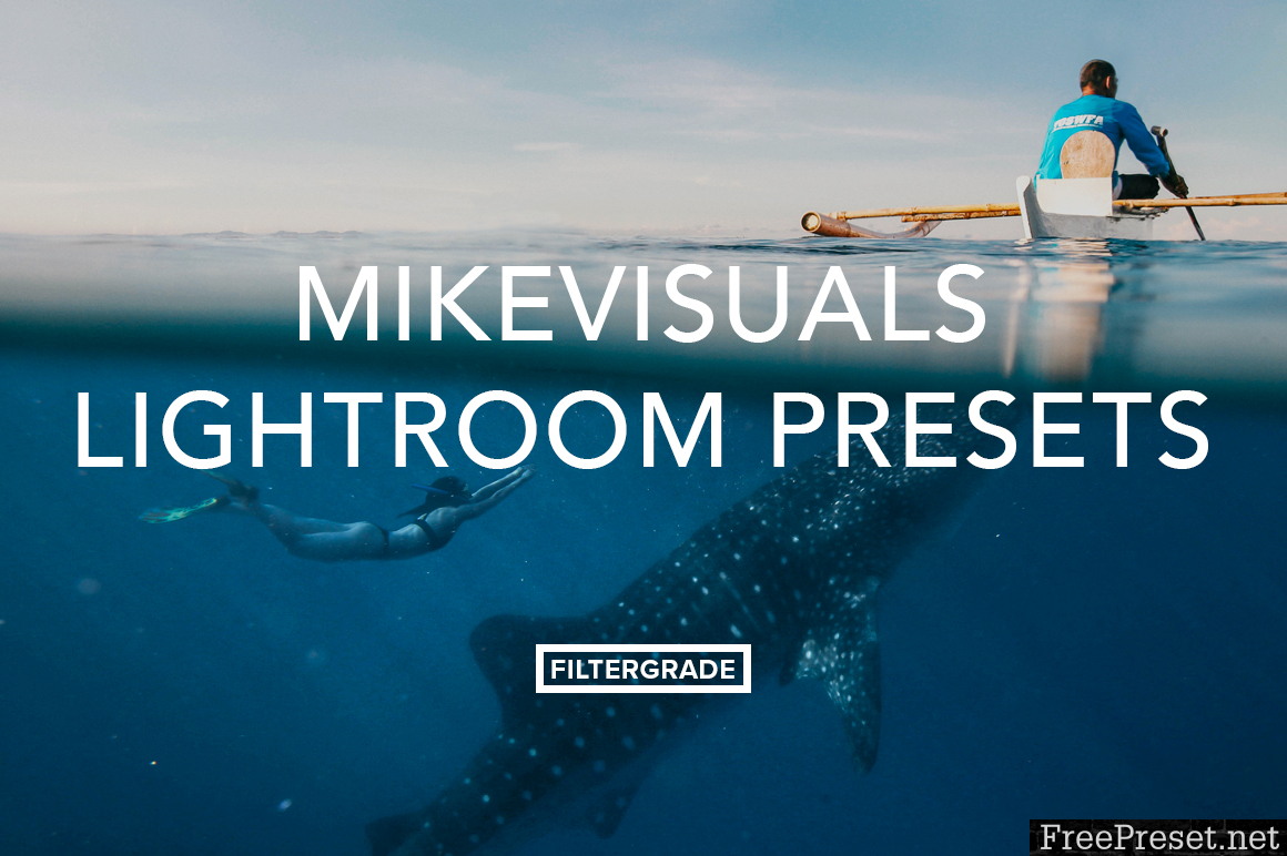 Mikevisuals Lightroom Presets
