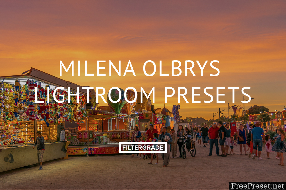 Milena Olbrys Lightroom Presets