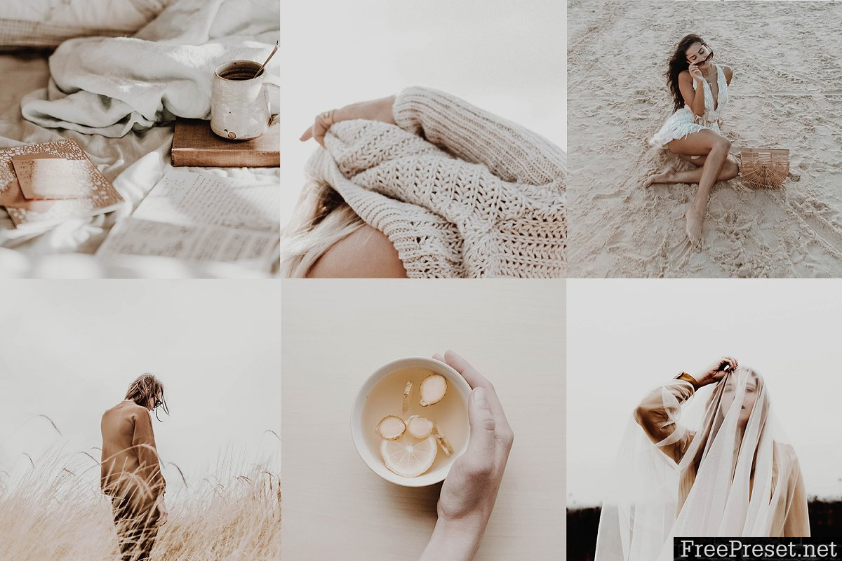 MINIMAL BLOGGER LIGHTROOM PRESET 2246323